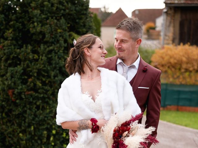 Le mariage de Nicolas et Fanny à Fleurey-lès-Faverney, Haute-Saône 4