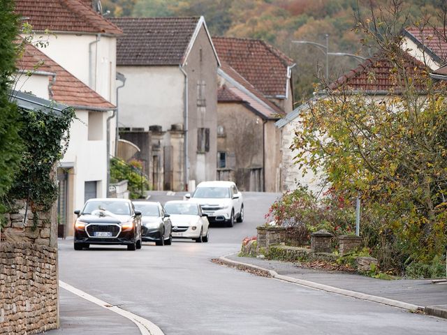 Le mariage de Nicolas et Fanny à Fleurey-lès-Faverney, Haute-Saône 7