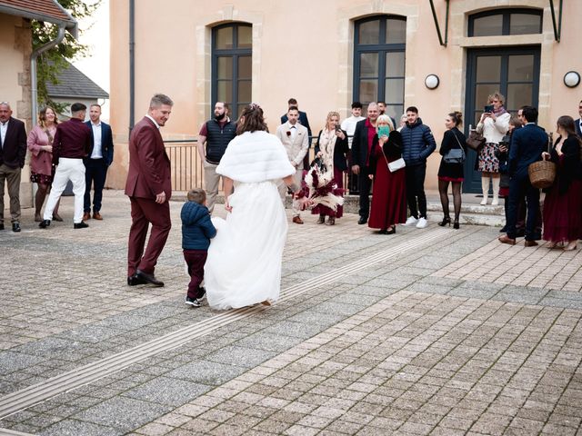 Le mariage de Nicolas et Fanny à Fleurey-lès-Faverney, Haute-Saône 8