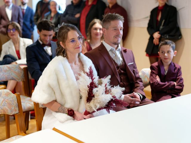 Le mariage de Nicolas et Fanny à Fleurey-lès-Faverney, Haute-Saône 9