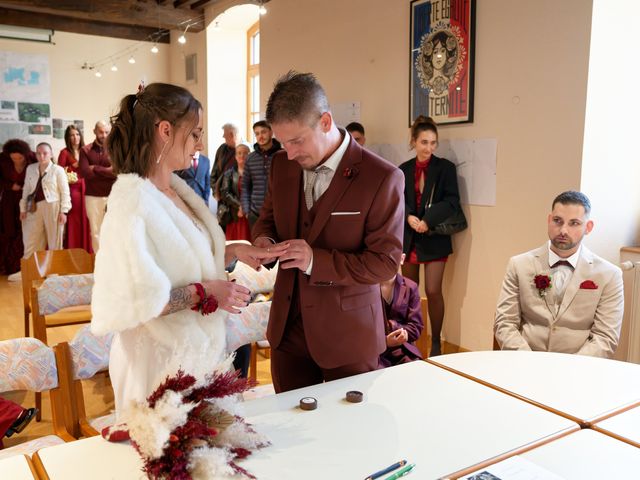Le mariage de Nicolas et Fanny à Fleurey-lès-Faverney, Haute-Saône 12