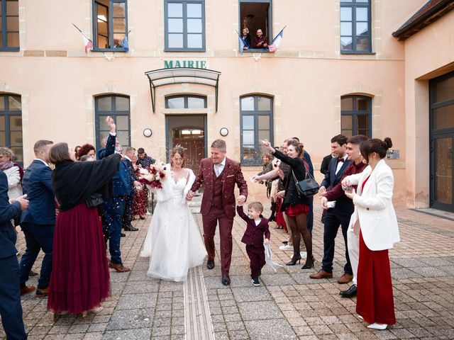 Le mariage de Nicolas et Fanny à Fleurey-lès-Faverney, Haute-Saône 14