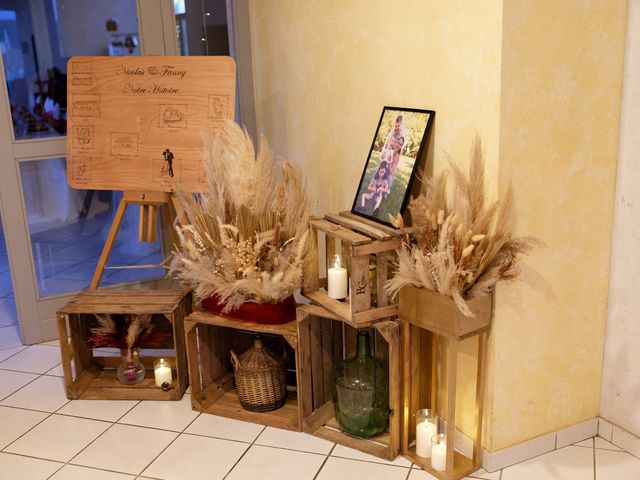 Le mariage de Nicolas et Fanny à Fleurey-lès-Faverney, Haute-Saône 17