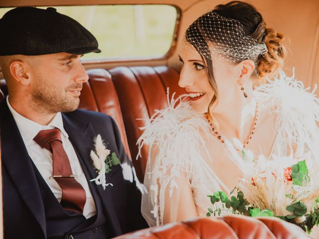 Le mariage de Vincent et Sarah à Tournay, Hautes-Pyrénées 4