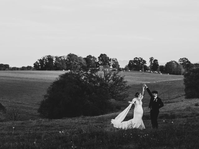 Le mariage de Vincent et Sarah à Tournay, Hautes-Pyrénées 6