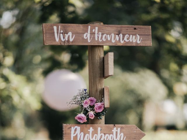 Le mariage de Tanguy et Hélène à Chassagny, Rhône 4