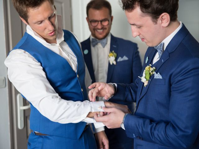 Le mariage de Julien et Laëtitia à Biscarrosse, Landes 16