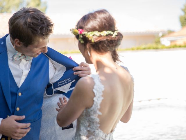 Le mariage de Julien et Laëtitia à Biscarrosse, Landes 28