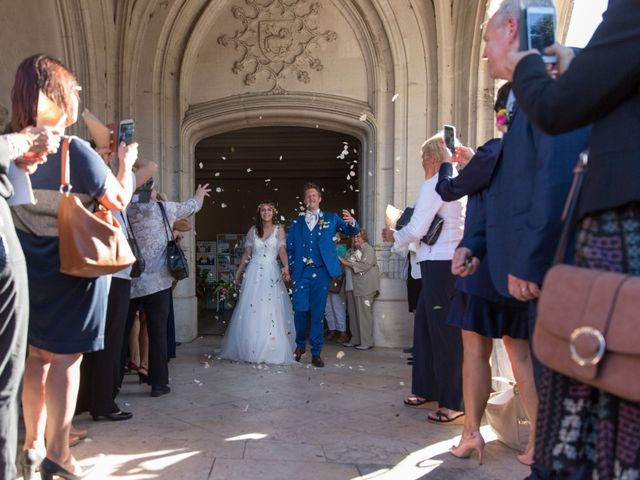 Le mariage de Julien et Laëtitia à Biscarrosse, Landes 49