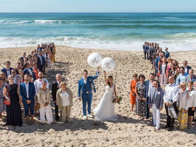 Le mariage de Julien et Laëtitia à Biscarrosse, Landes 61