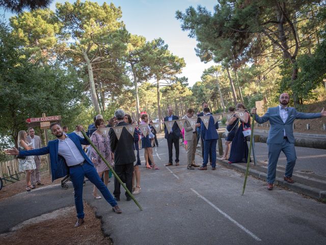 Le mariage de Julien et Laëtitia à Biscarrosse, Landes 62