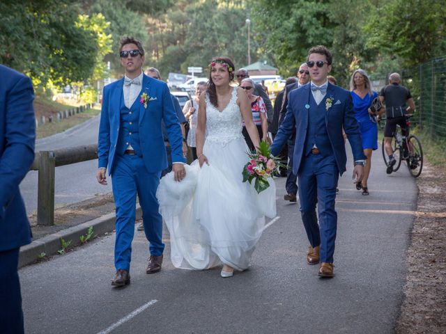 Le mariage de Julien et Laëtitia à Biscarrosse, Landes 63