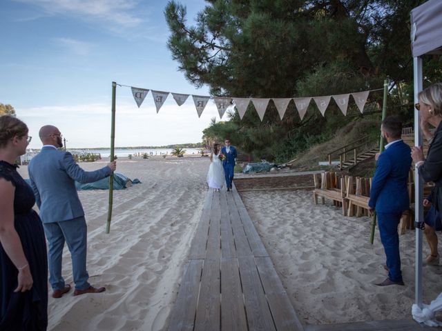 Le mariage de Julien et Laëtitia à Biscarrosse, Landes 64