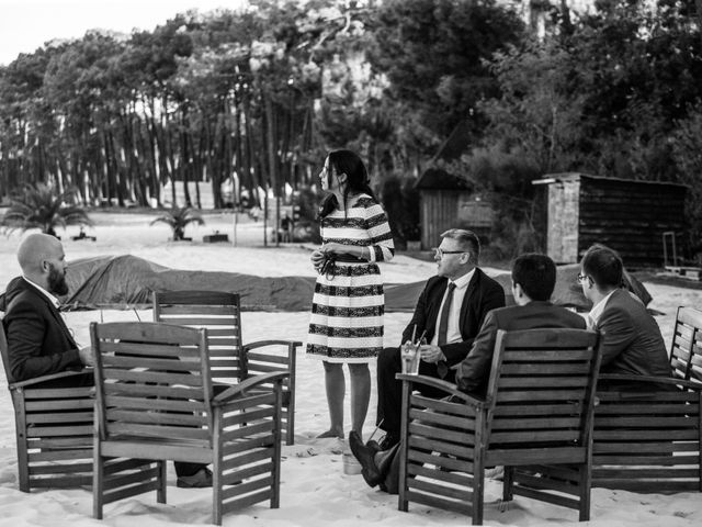 Le mariage de Julien et Laëtitia à Biscarrosse, Landes 71