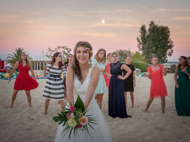 Le mariage de Julien et Laëtitia à Biscarrosse, Landes 73