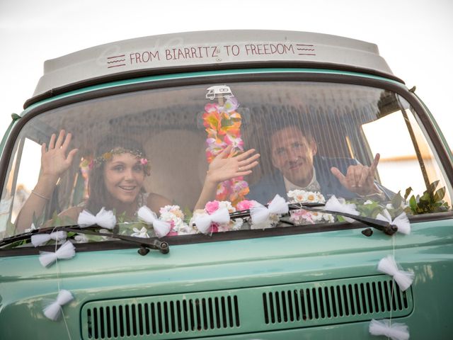 Le mariage de Julien et Laëtitia à Biscarrosse, Landes 75