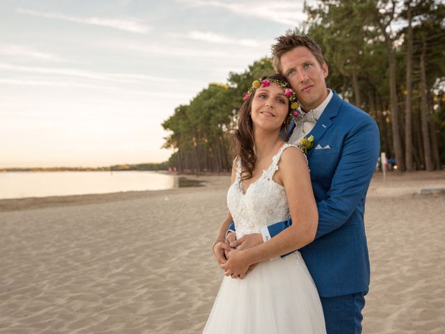 Le mariage de Julien et Laëtitia à Biscarrosse, Landes 77