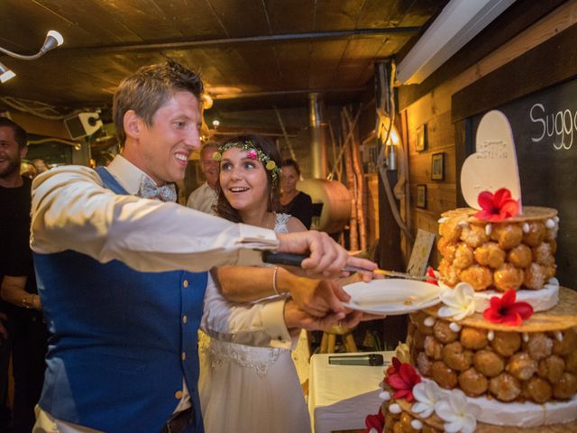 Le mariage de Julien et Laëtitia à Biscarrosse, Landes 80