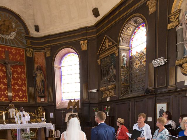 Le mariage de Damien et Aurore à Épagne-Épagnette, Somme 100