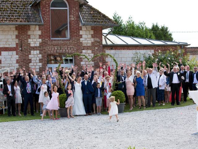 Le mariage de Damien et Aurore à Épagne-Épagnette, Somme 167