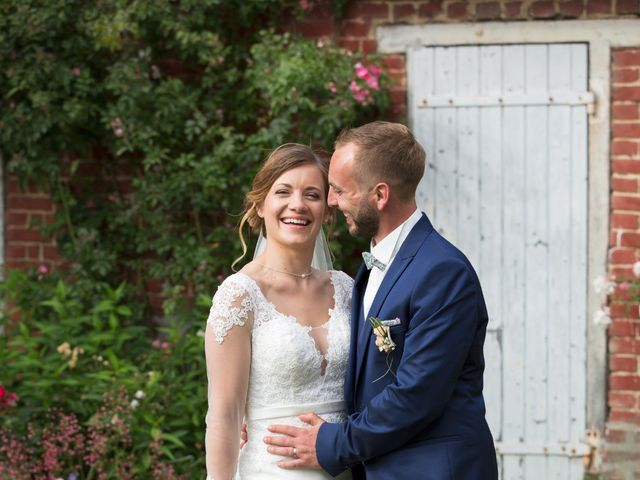 Le mariage de Damien et Aurore à Épagne-Épagnette, Somme 170