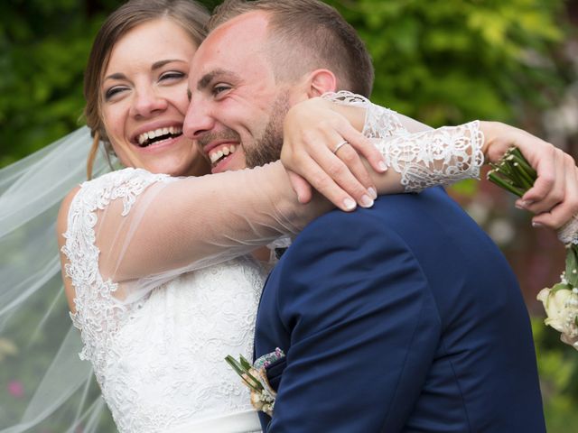 Le mariage de Damien et Aurore à Épagne-Épagnette, Somme 193