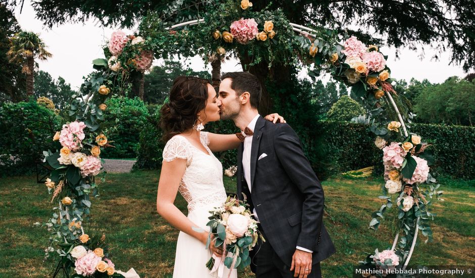 Le mariage de Florian et Julie à Périers, Manche