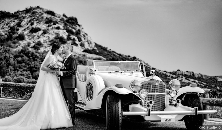 Le mariage de Geoffrey et Emilie à Nans-les-Pins, Var