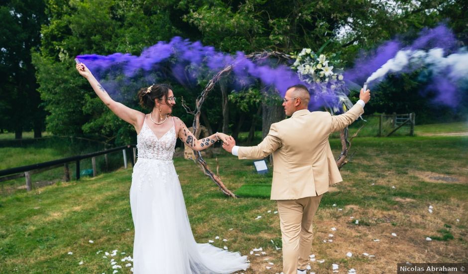 Le mariage de Victor et Anais à Chenillé-Changé, Maine et Loire