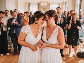 Le mariage de Manon et Béryl