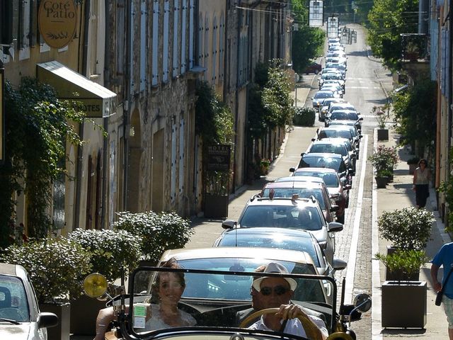 Le mariage de Alexis et Mélanie à Bouchet, Drôme 4