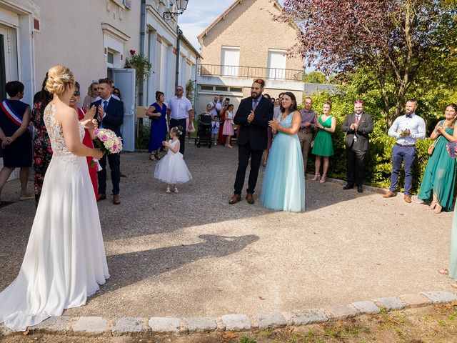 Le mariage de Quentin et Sarah à Vaugrigneuse, Essonne 2