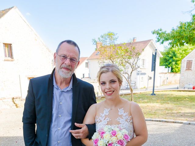 Le mariage de Quentin et Sarah à Vaugrigneuse, Essonne 4