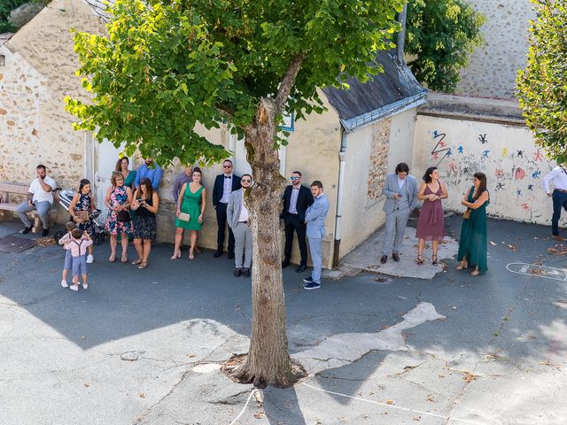 Le mariage de Quentin et Sarah à Vaugrigneuse, Essonne 8