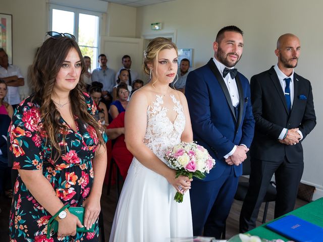 Le mariage de Quentin et Sarah à Vaugrigneuse, Essonne 12