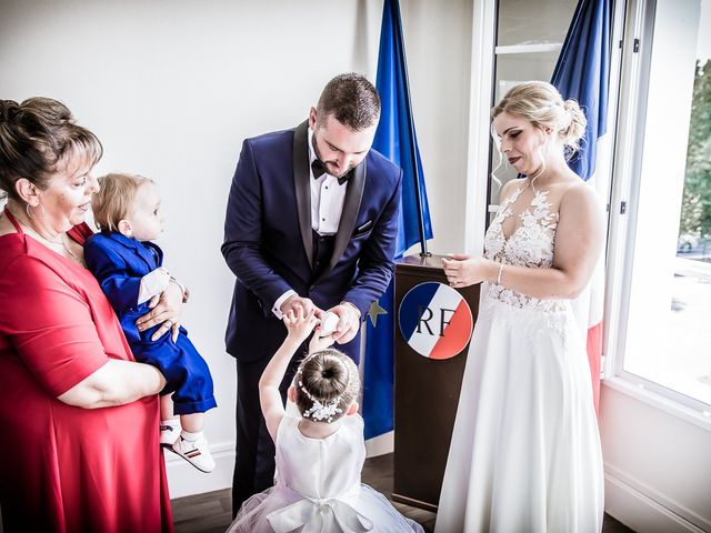 Le mariage de Quentin et Sarah à Vaugrigneuse, Essonne 14