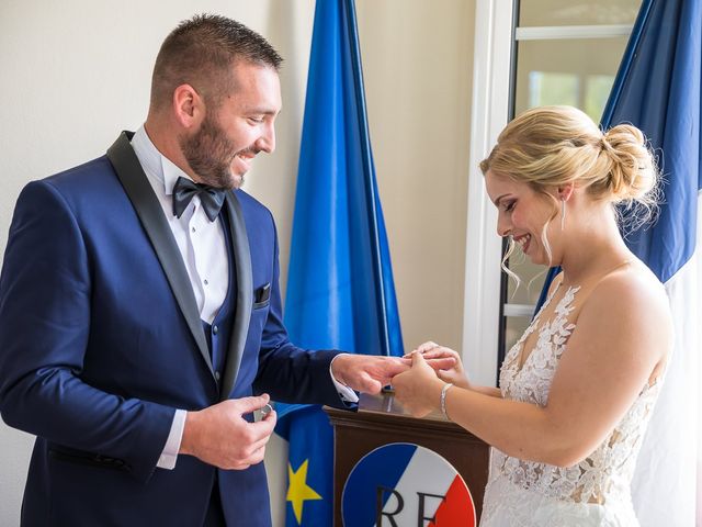 Le mariage de Quentin et Sarah à Vaugrigneuse, Essonne 15