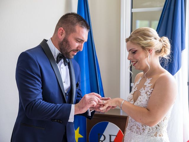 Le mariage de Quentin et Sarah à Vaugrigneuse, Essonne 16