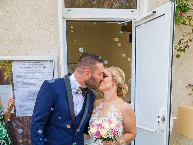 Le mariage de Quentin et Sarah à Vaugrigneuse, Essonne 27