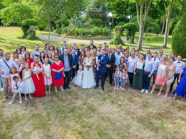 Le mariage de Quentin et Sarah à Vaugrigneuse, Essonne 33