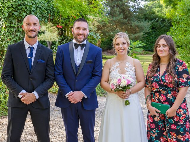 Le mariage de Quentin et Sarah à Vaugrigneuse, Essonne 39