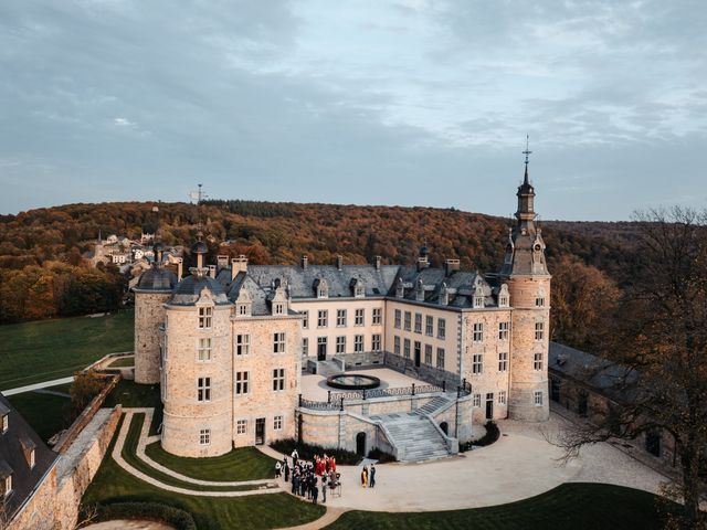 Le mariage de Édouard et Éléonore à Saint-Hubert, Luxembourg 7