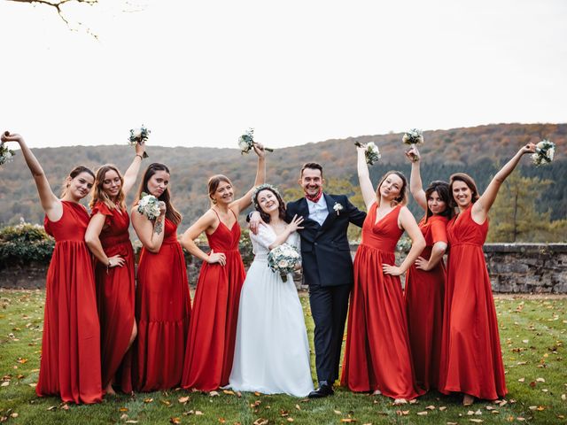 Le mariage de Édouard et Éléonore à Saint-Hubert, Luxembourg 18