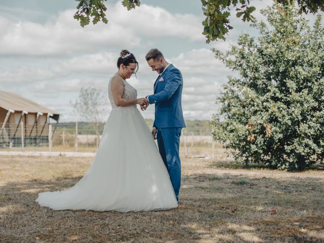 Le mariage de Alexandre et Roxane à Parçay-Meslay, Indre-et-Loire 14