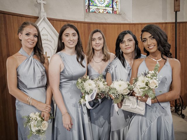 Le mariage de Lionel et Vanessa à Vaugneray, Rhône 8