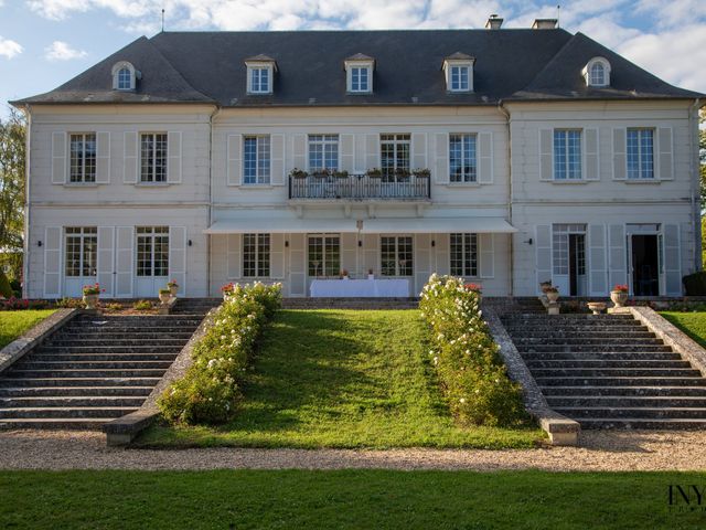 Le mariage de Jérôme et Amélie à Saint-Pierre-du-Vauvray, Eure 17