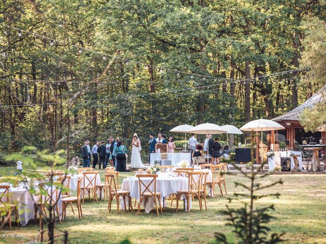 Le mariage de Simien et Sabrina à Chevreuse, Yvelines 17