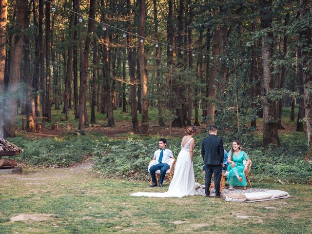 Le mariage de Simien et Sabrina à Chevreuse, Yvelines 37