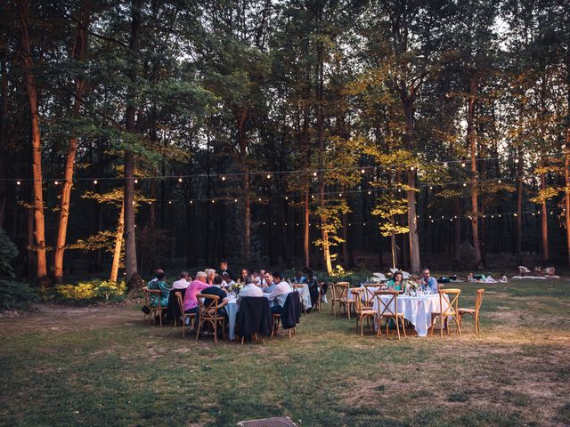 Le mariage de Simien et Sabrina à Chevreuse, Yvelines 45