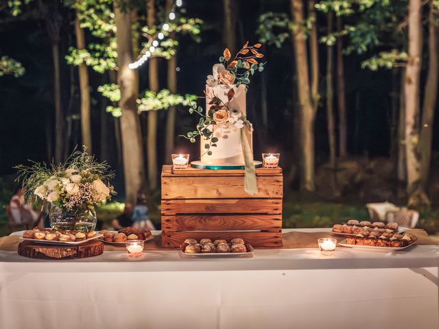 Le mariage de Simien et Sabrina à Chevreuse, Yvelines 54